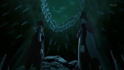 Still from Orochimaru's Return