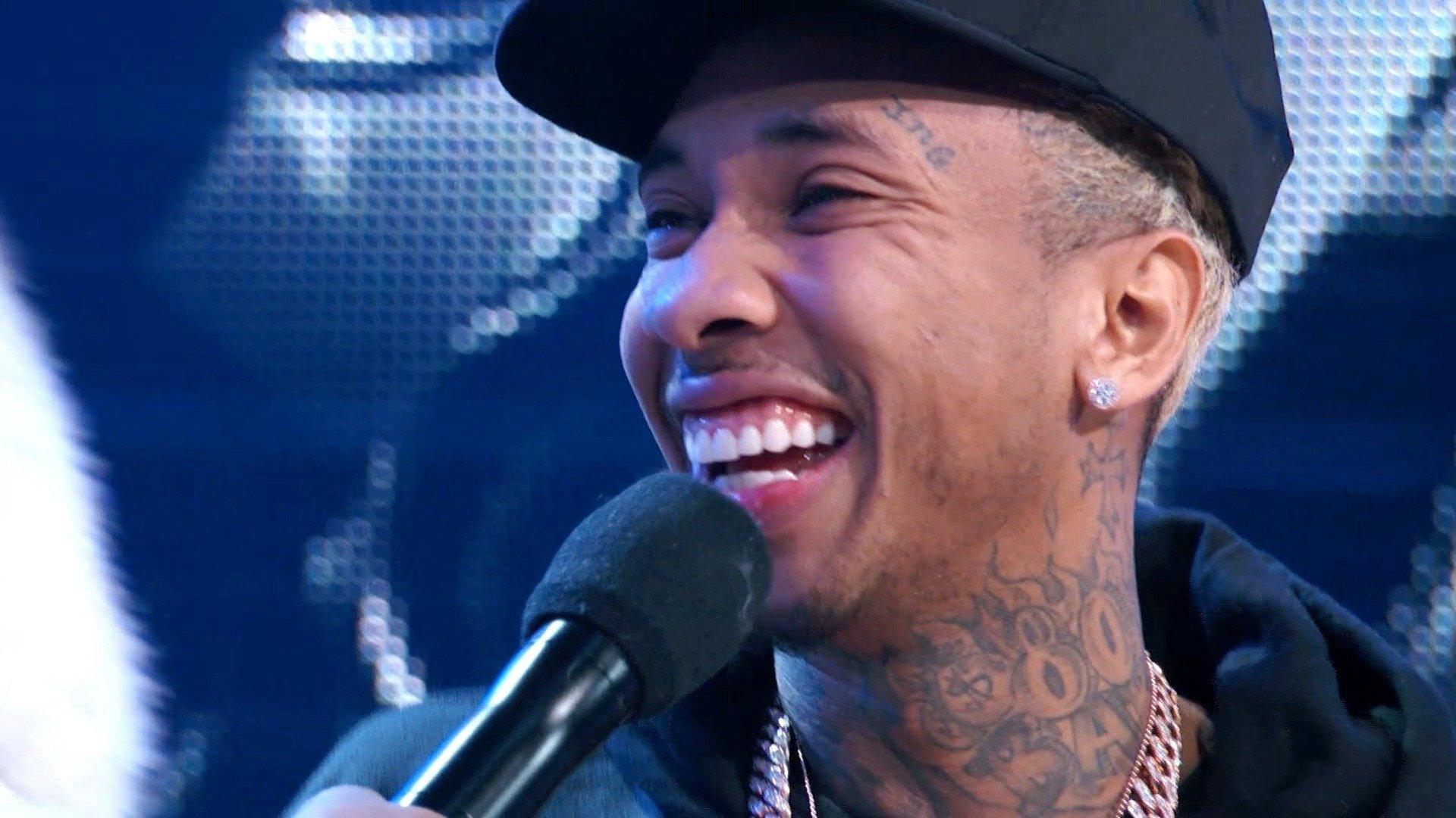 Still from Tyga; Scott Disick