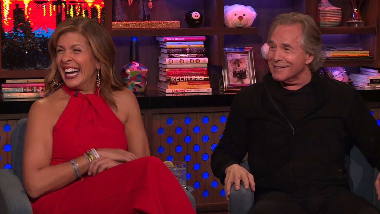 Still from Hoda Kotb & Don Johnson