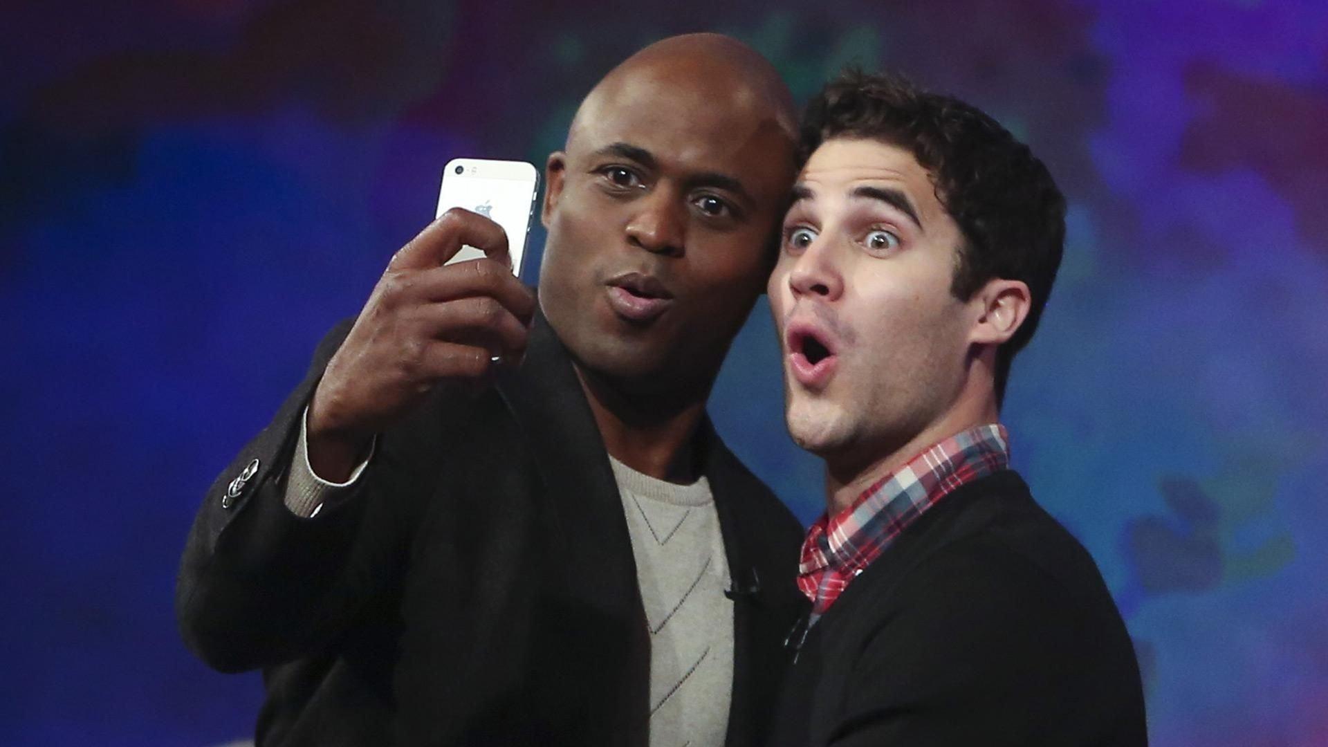 Still from Darren Criss