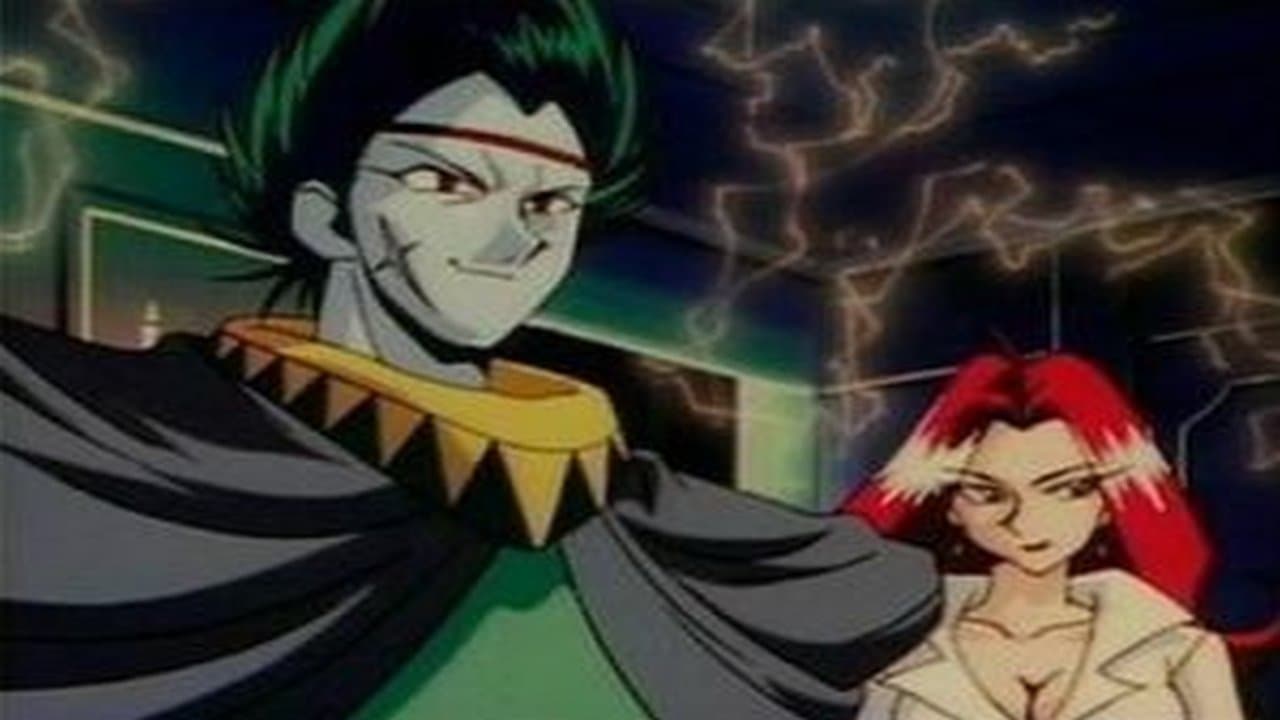 Still from Impending Fall! The Moment of Ambition's Defeat!