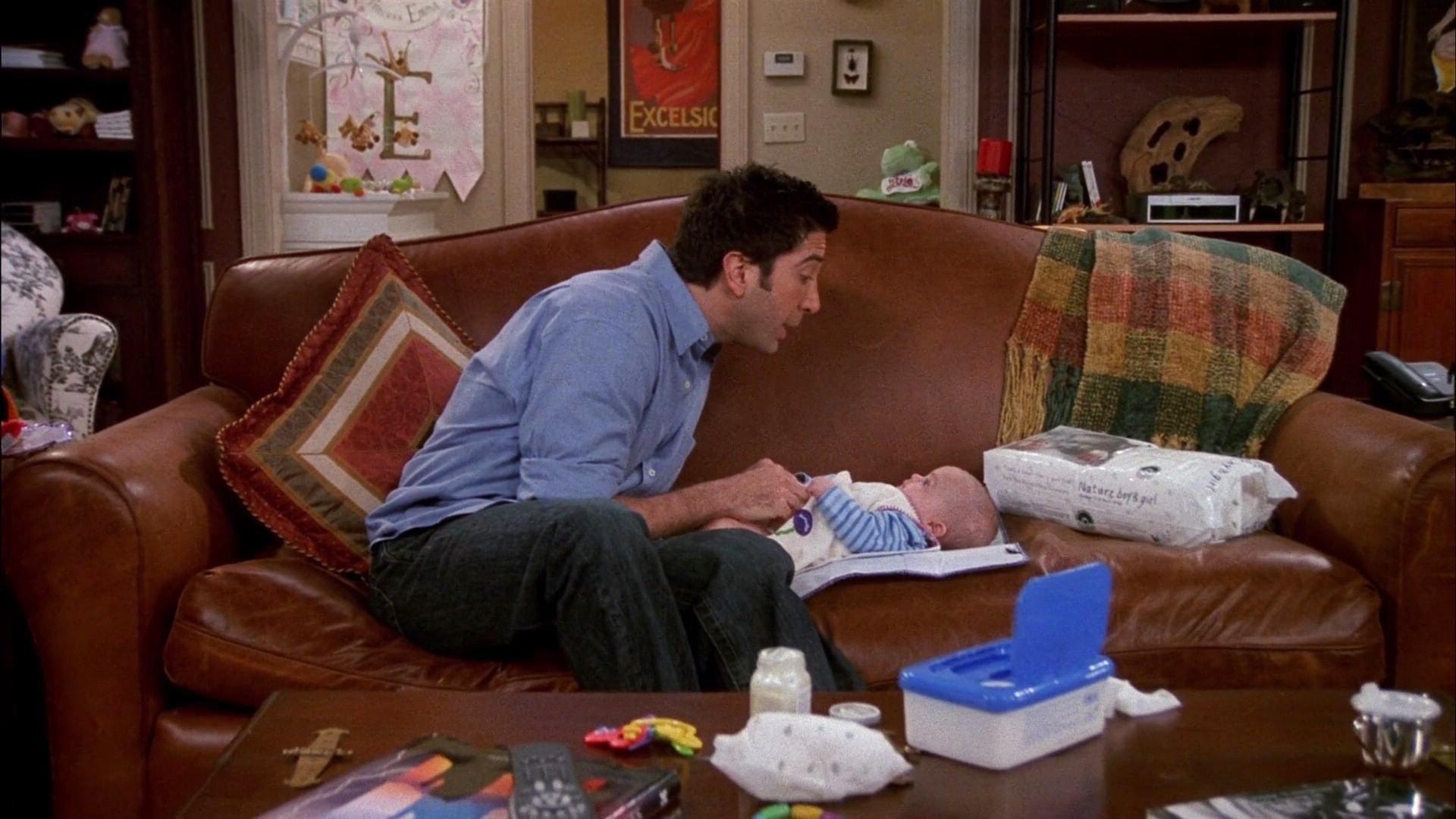 Still from The One with Ross's Inappropriate Song