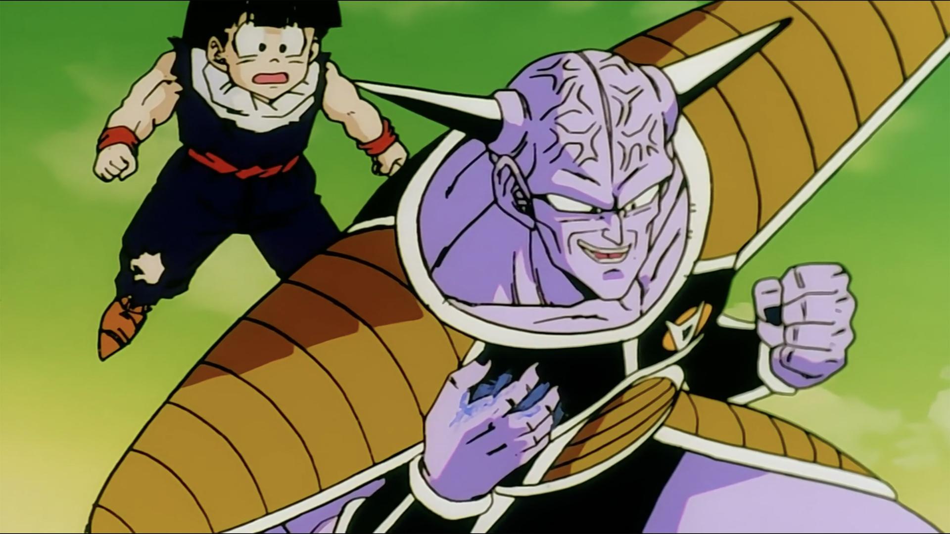 Still from Gohan, Defeat Your Dad!