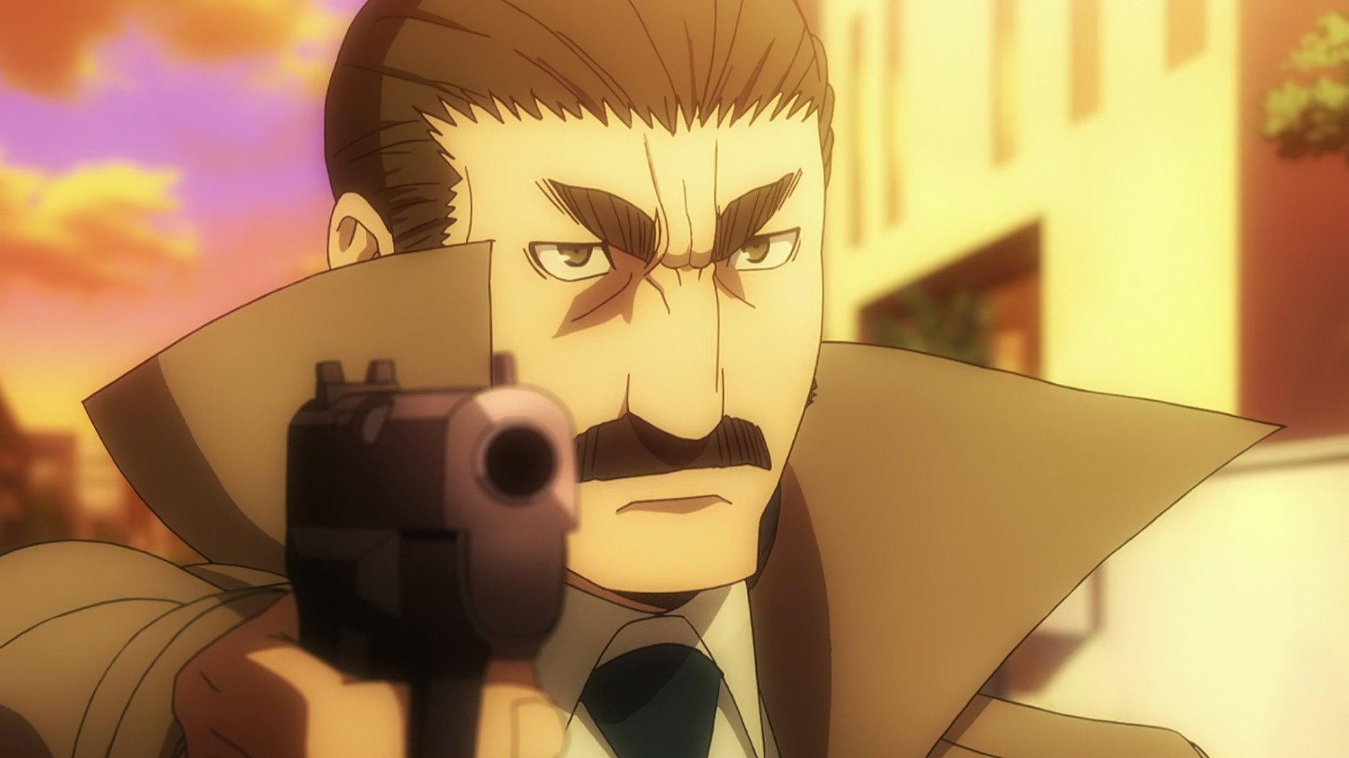 Still from Yokohama Disturbance Part II