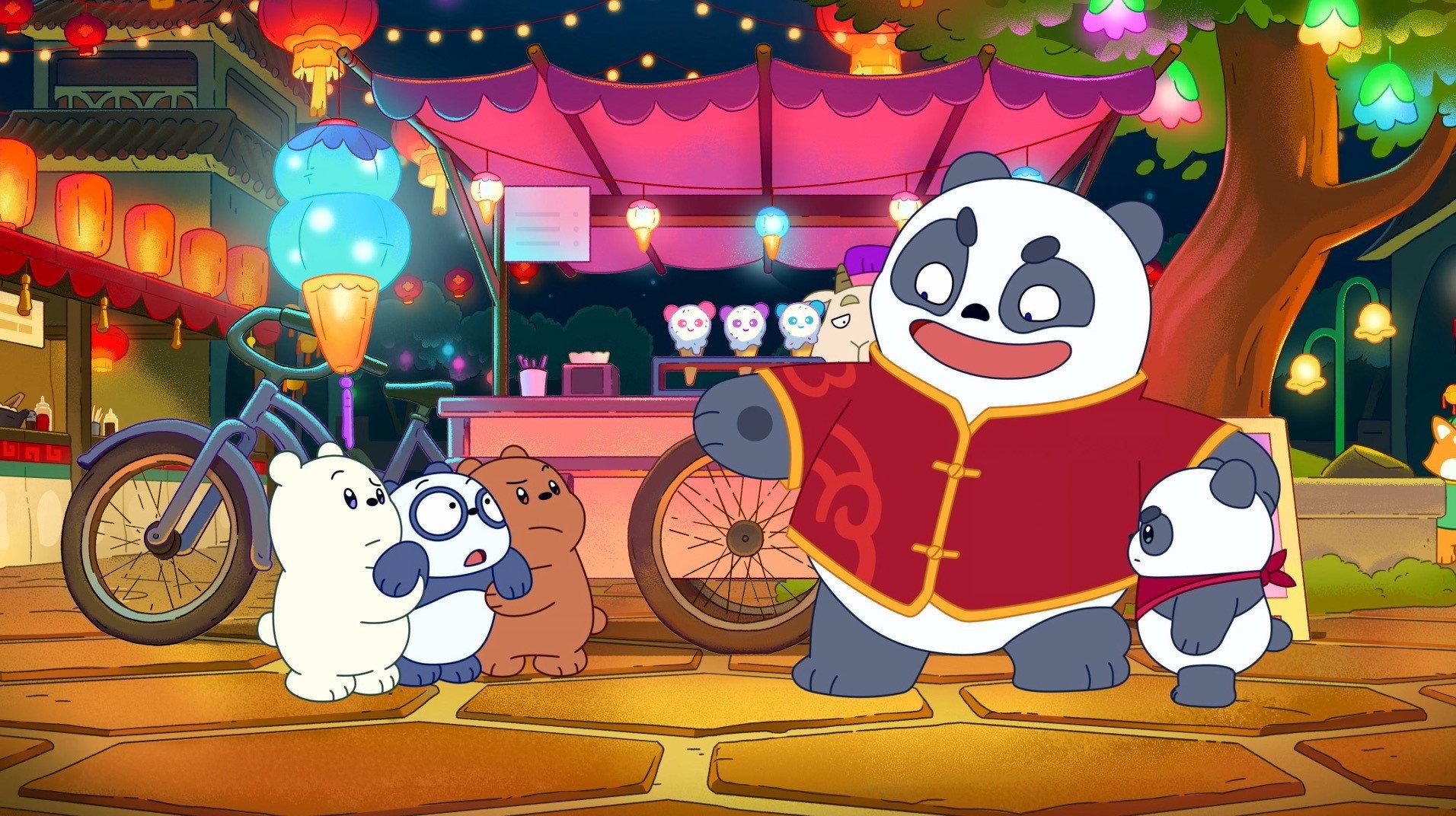 Still from Panda’s Family