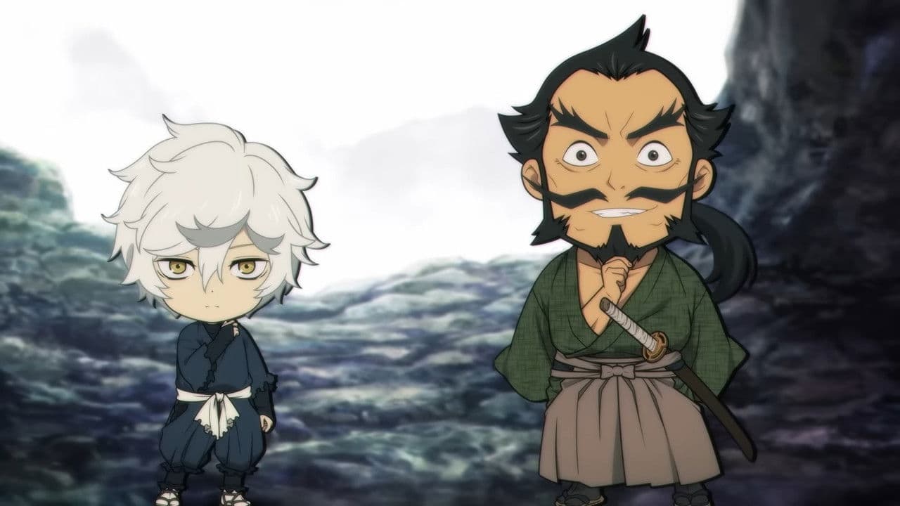 Still from A Bit of Hell's Paradise Episode 11: My Wife's Secret