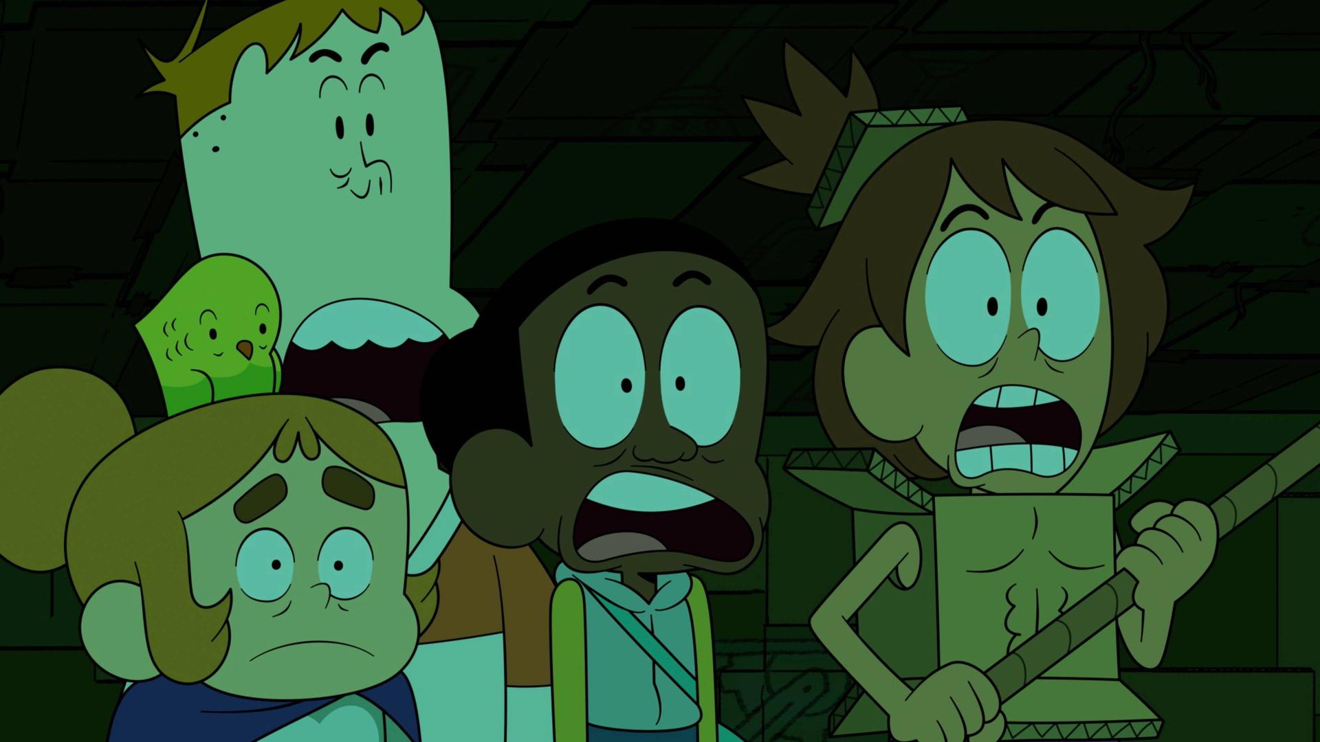 Still from The Cardboard Identity