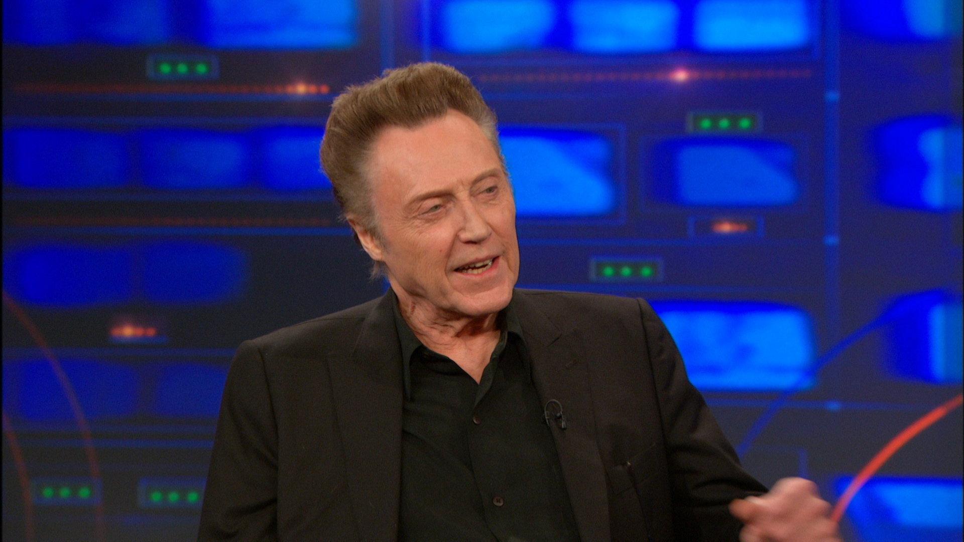 Still from Christopher Walken