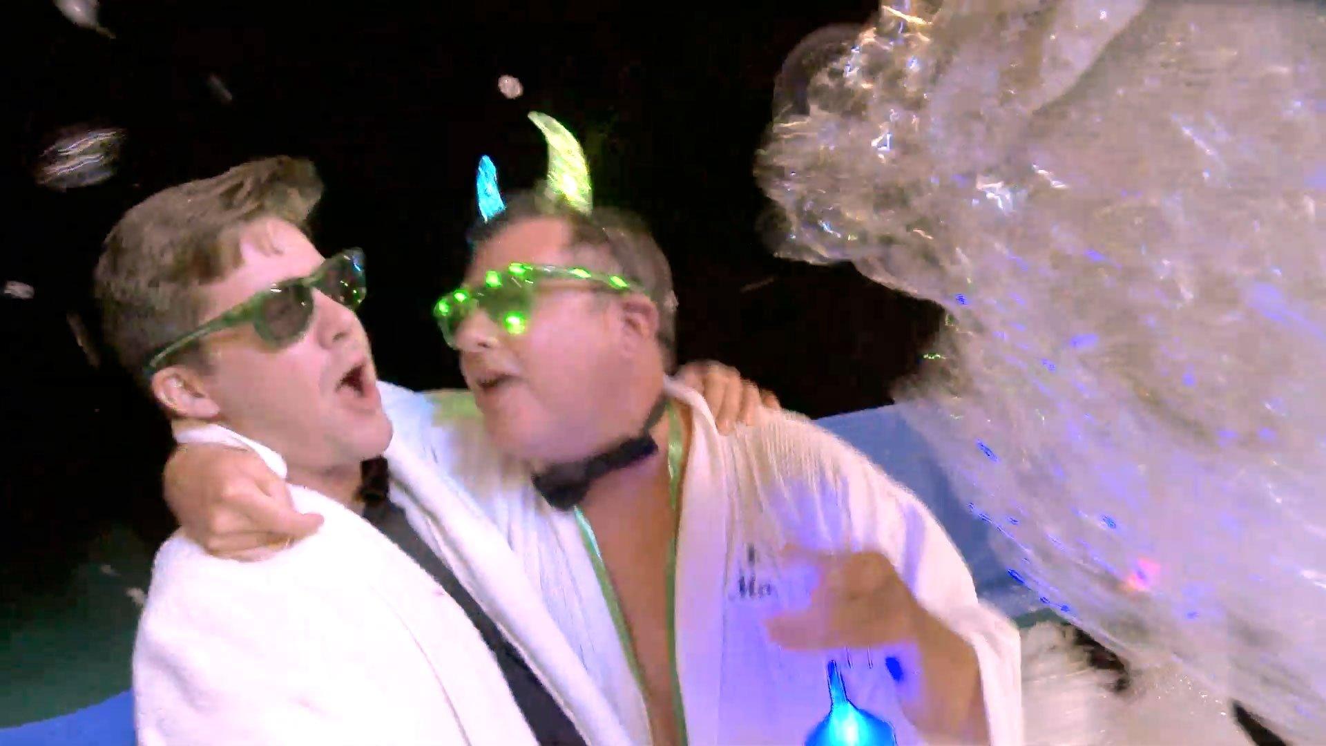 Still from More Foam, Bosun!