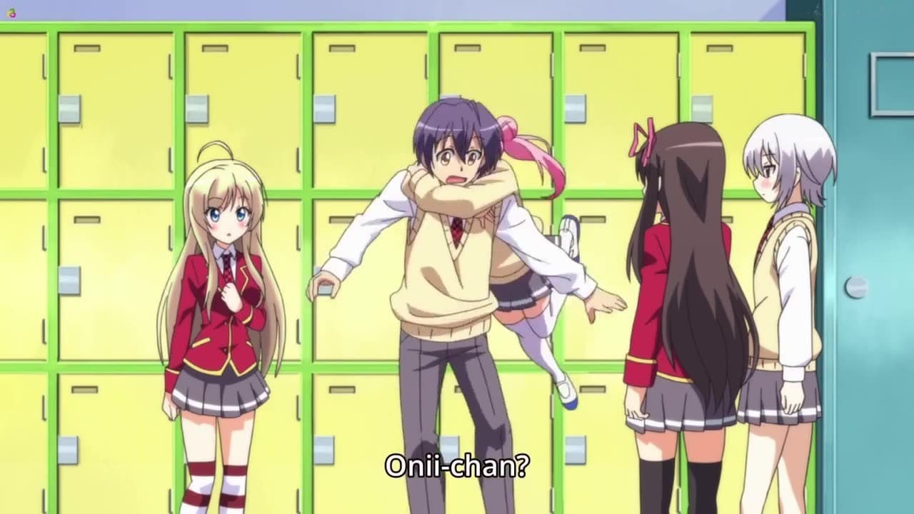 Still from Little Sister Shows Up / Stomach Gets Upset