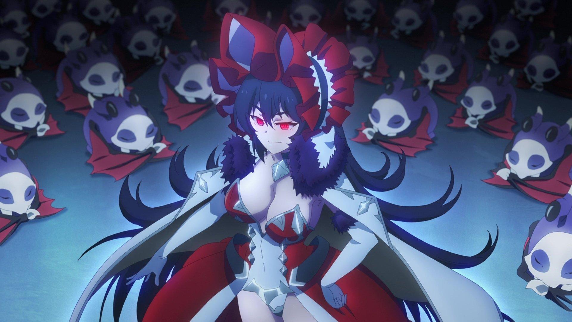 Still from Flowers in Eternal Darkness ~Cursed Pudding~