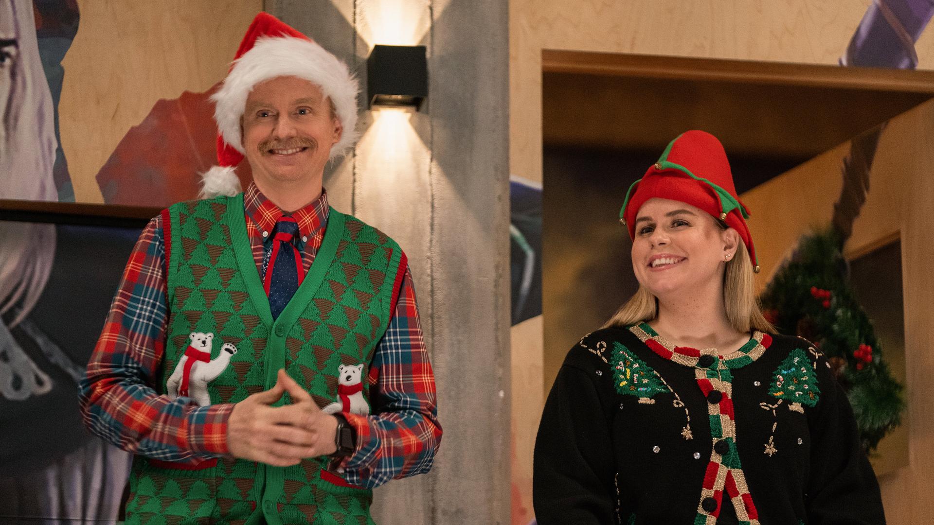 Still from The 12 Hours of Christmas
