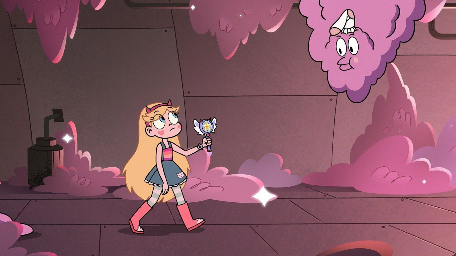 Still from Lint Catcher