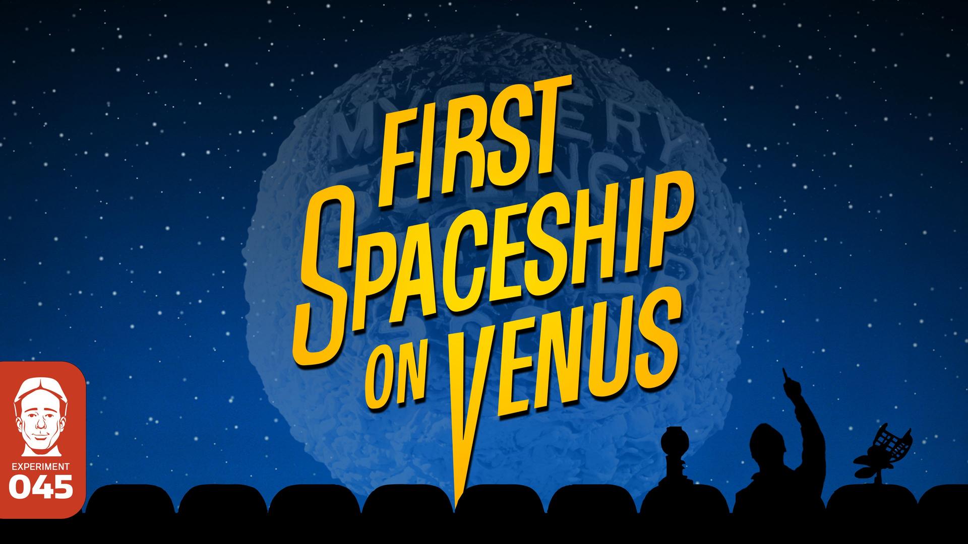 Still from First Spaceship on Venus