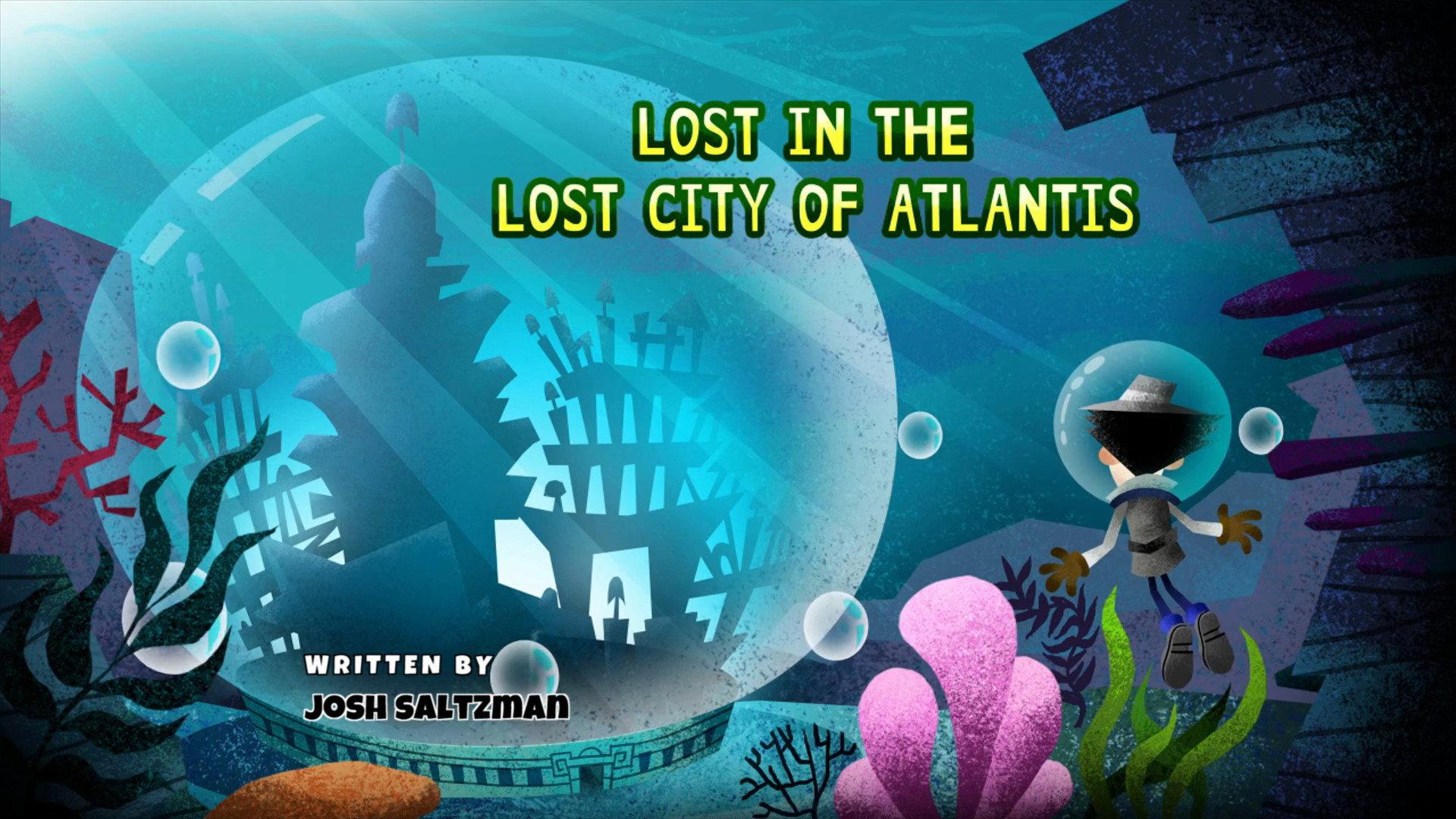 Still from Lost in the Lost City of Atlantis