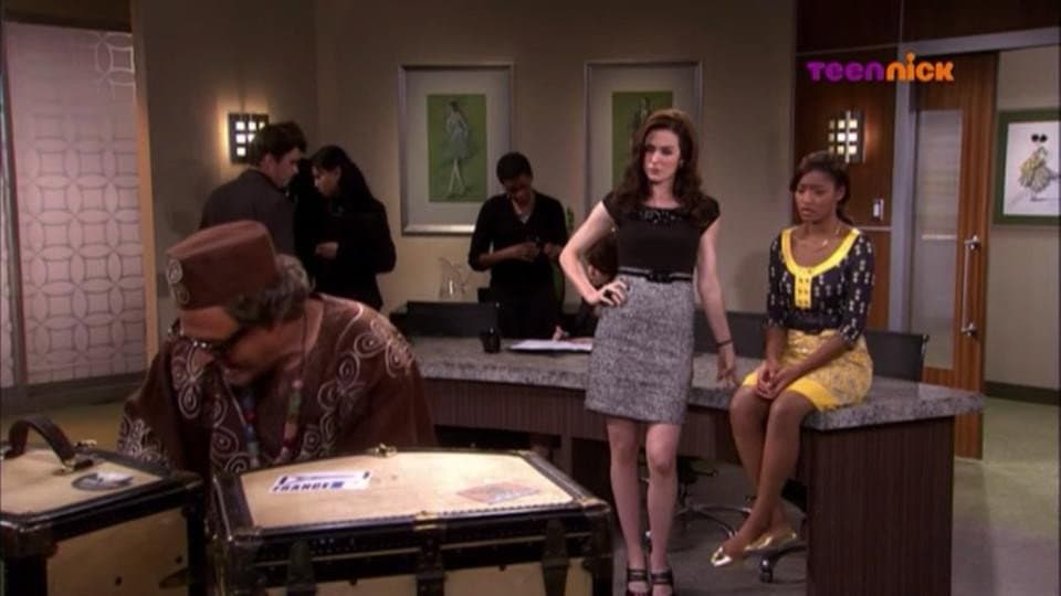 Still from True Intrigue