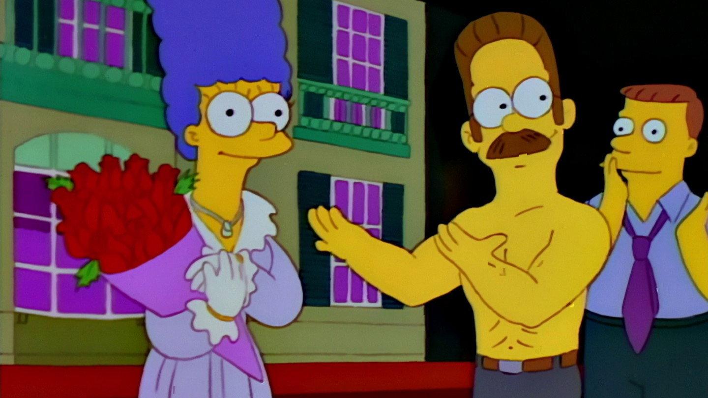 Still from A Streetcar Named Marge
