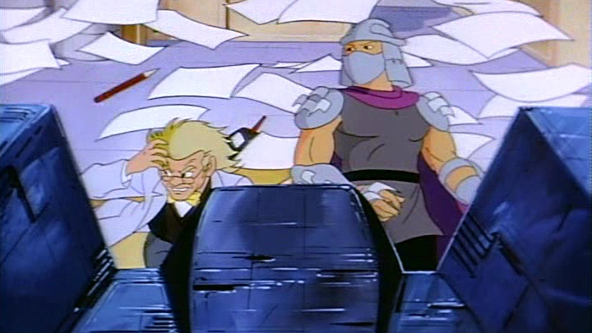Still from The Mean Machines