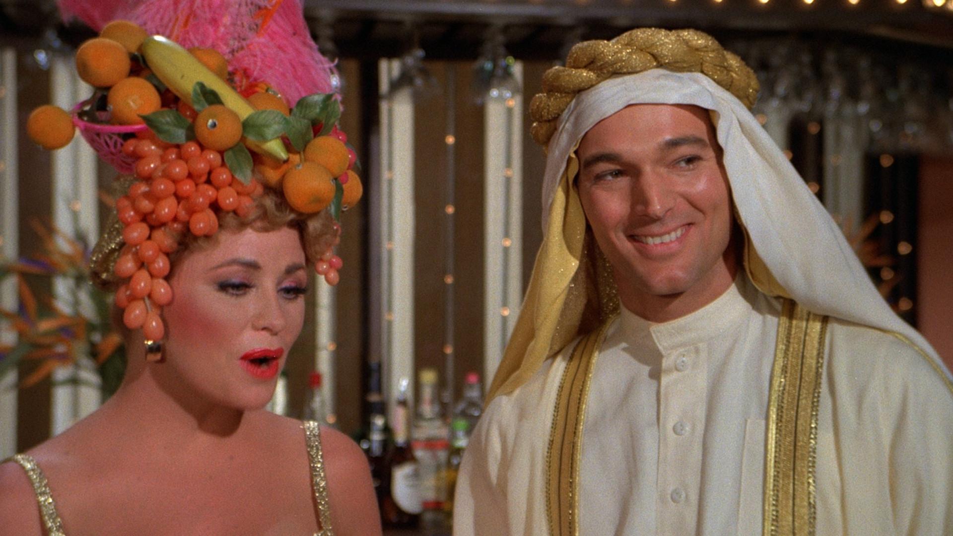 Still from The Anniversary Gift/Honey Bee Mine/Bewigged, Bothered and Bewildered