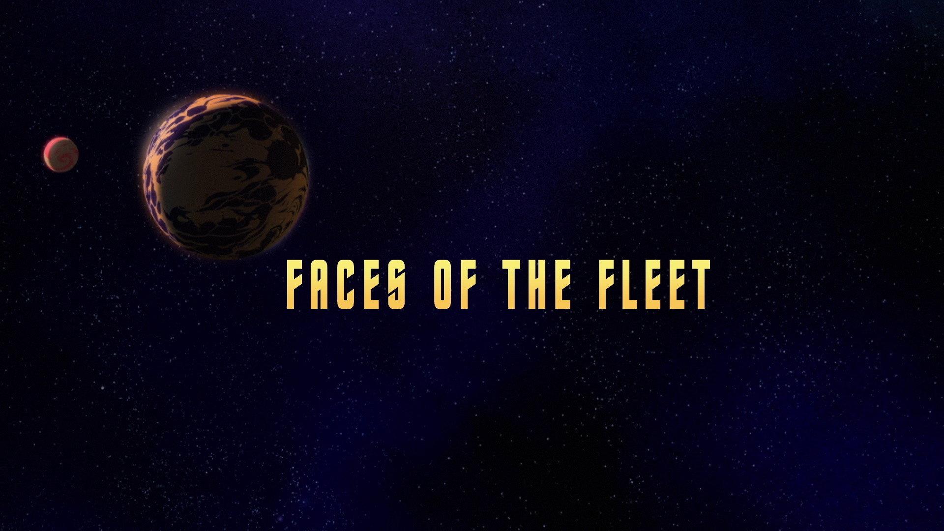 Still from Faces of the Fleet