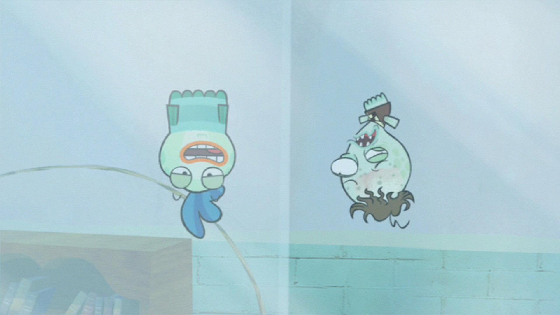 Still from Dropsy!