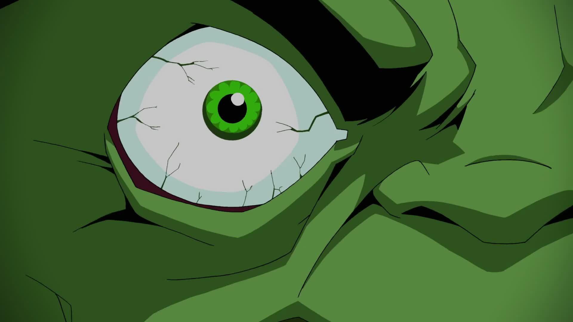 Still from Hulk Versus the World