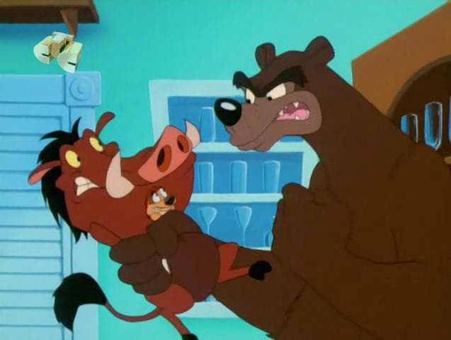 Still from Timon on the Range