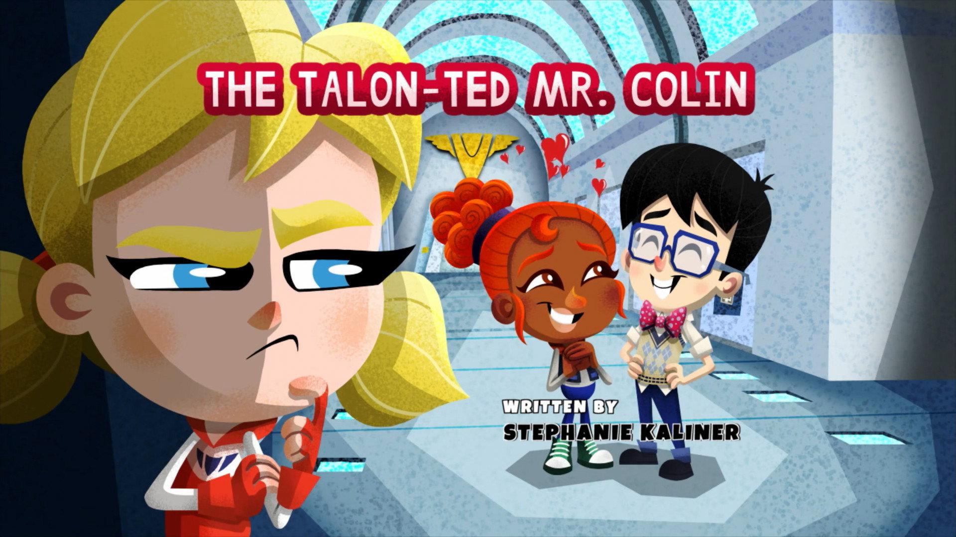 Still from The Talon-ted Mr. Colin
