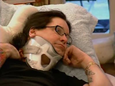 Still from Pain in the Neck