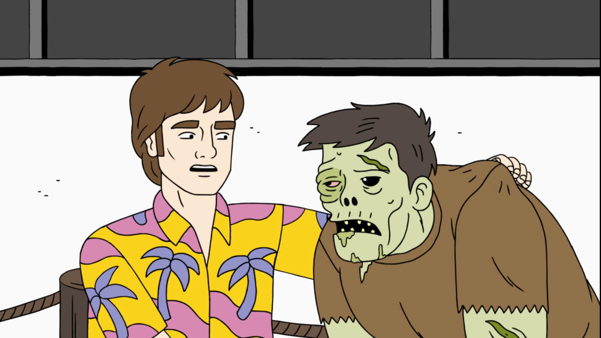 Still from Little Ship of Horrors