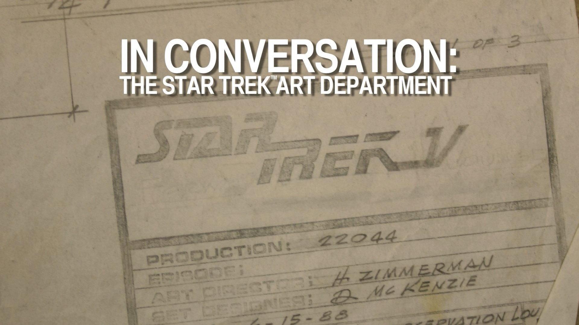 Still from In Conversation: The Star Trek Art Department
