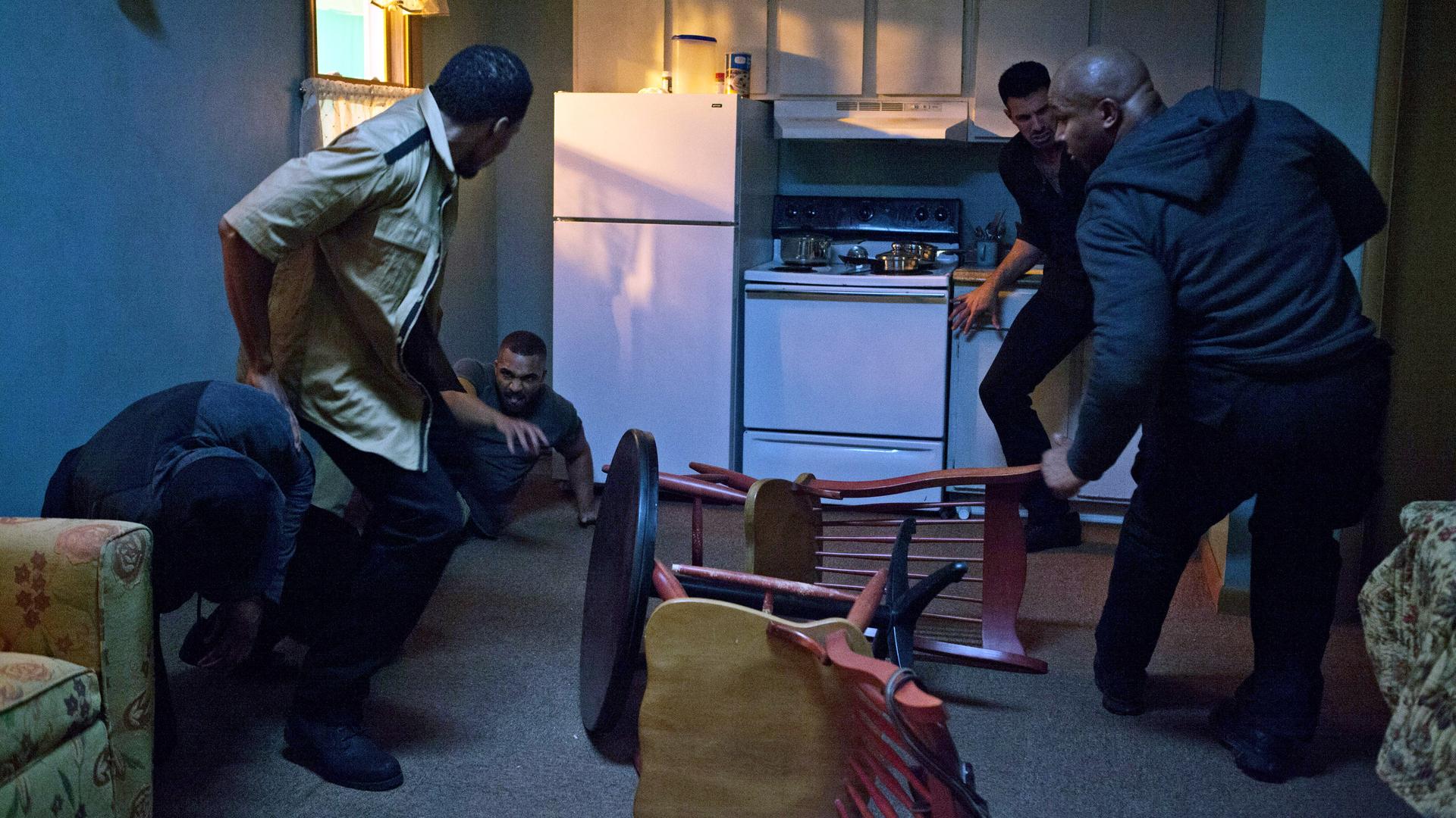 Still from In Pursuit of Prey