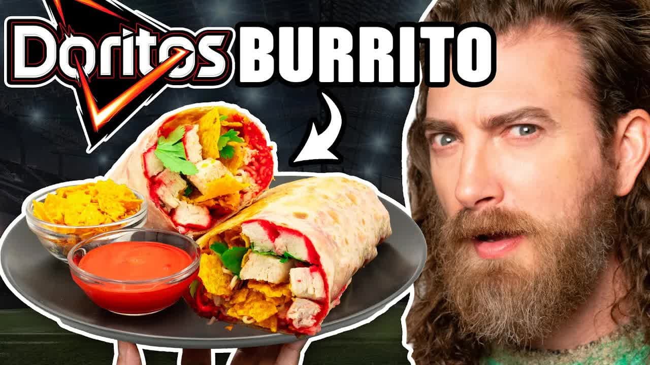 Still from Craziest Stadium Foods In America (Taste Test)
