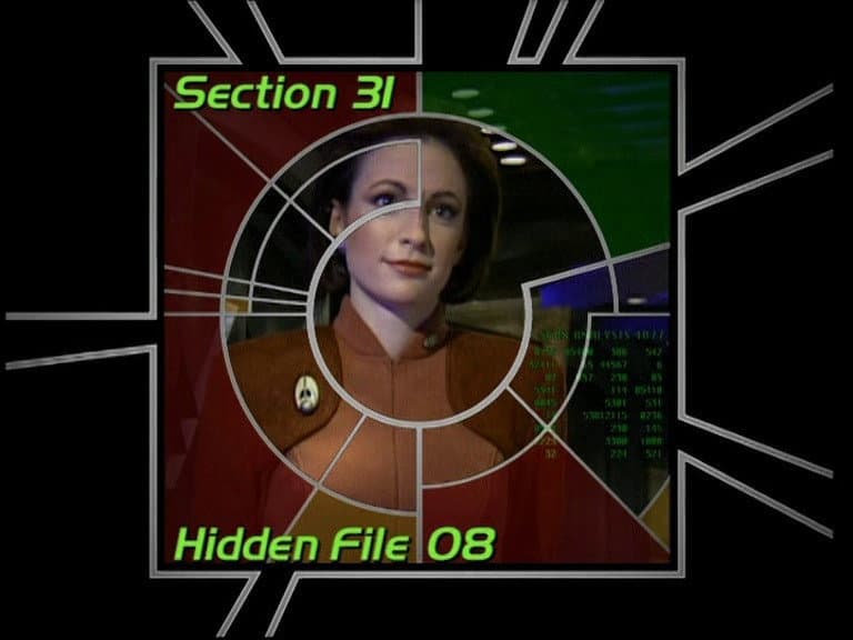 Still from Section 31: Hidden File 08 (S01)