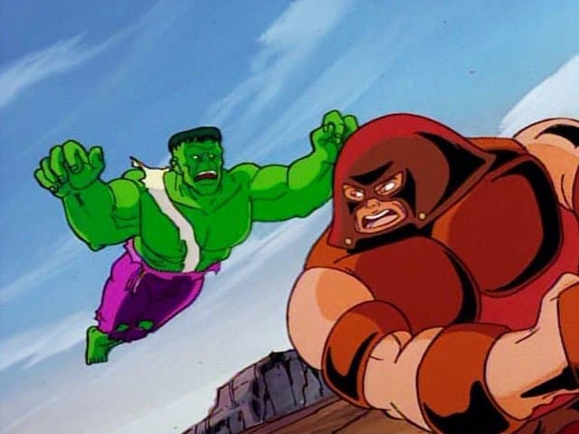 Still from The Juggernaut Returns