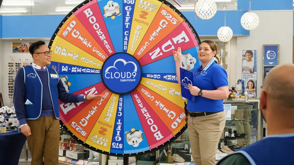 Still from Prize Wheel