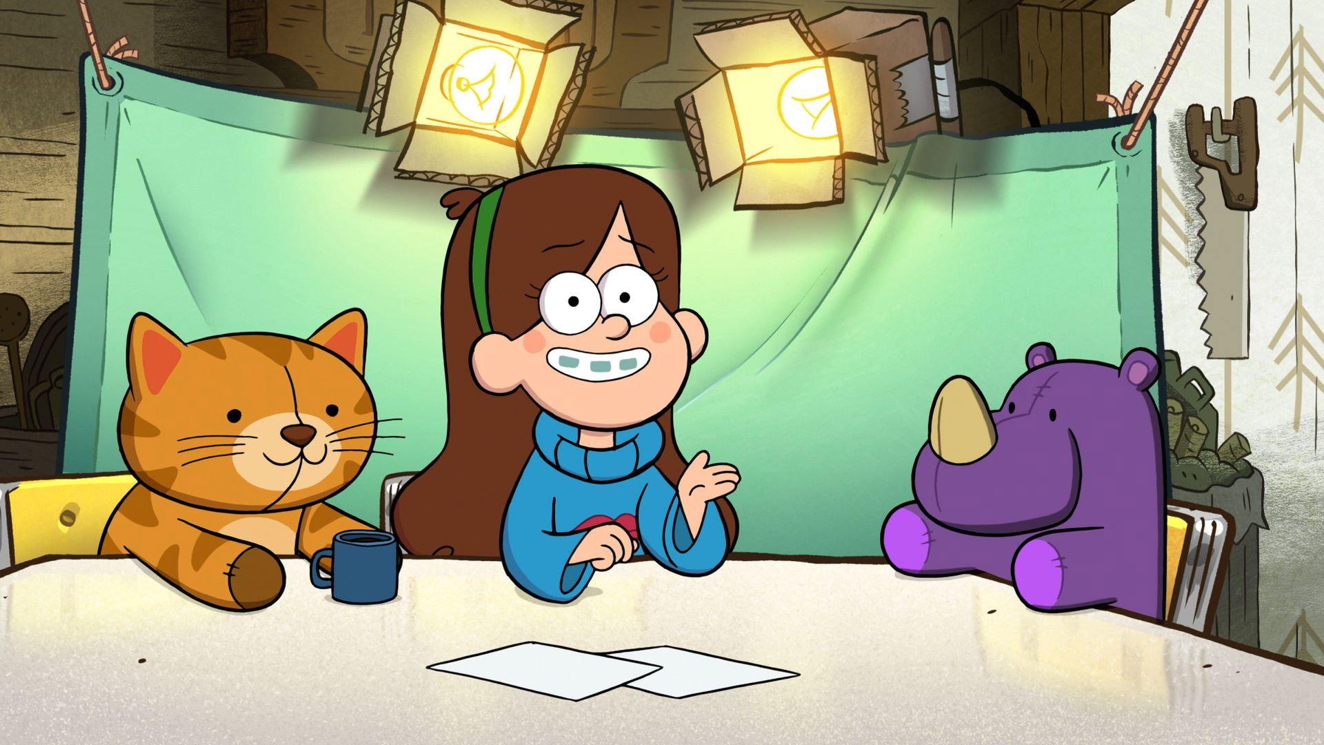 Still from Mabel's Guide to Life - Dating