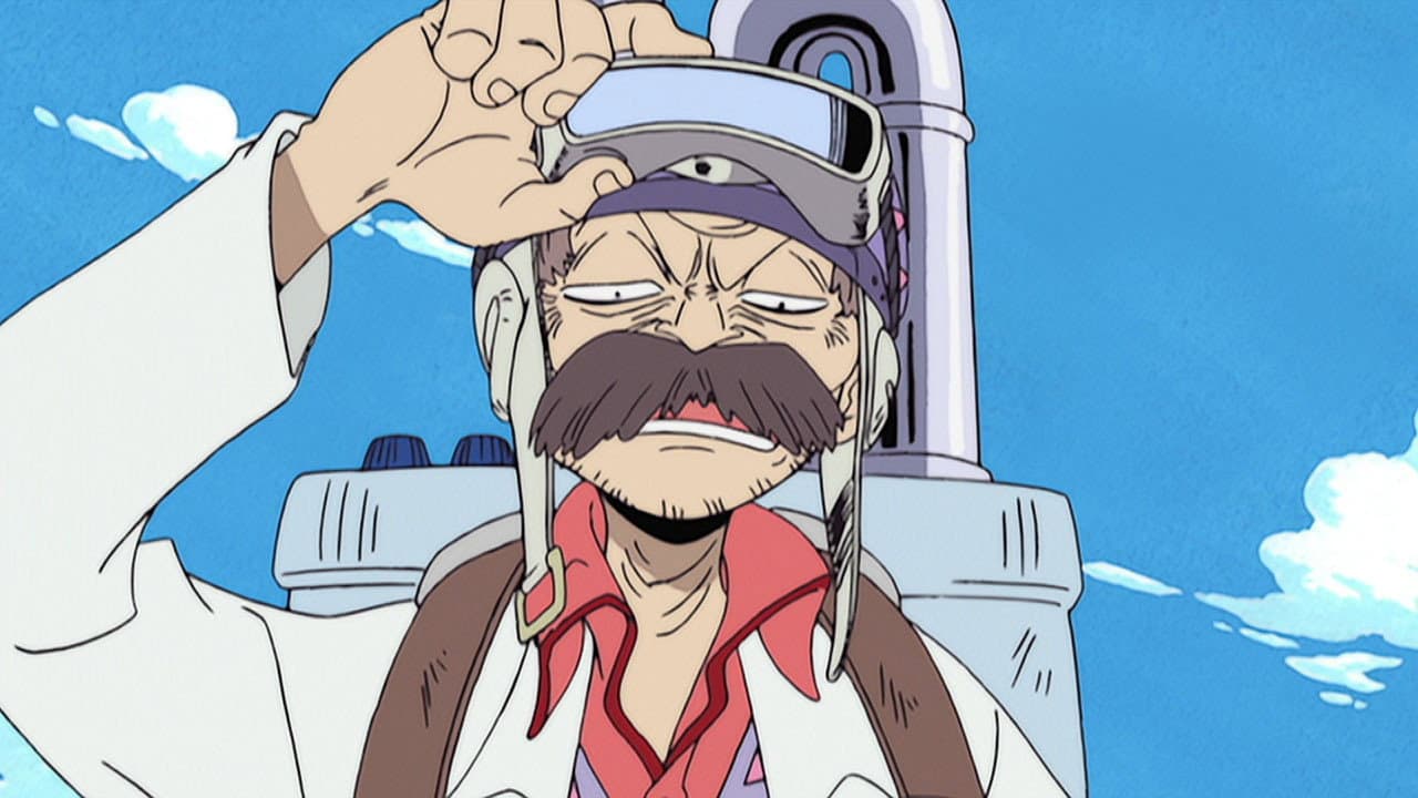 Still from Legend of the Rainbow Mist! Old Man Henzo of Luluka Island!