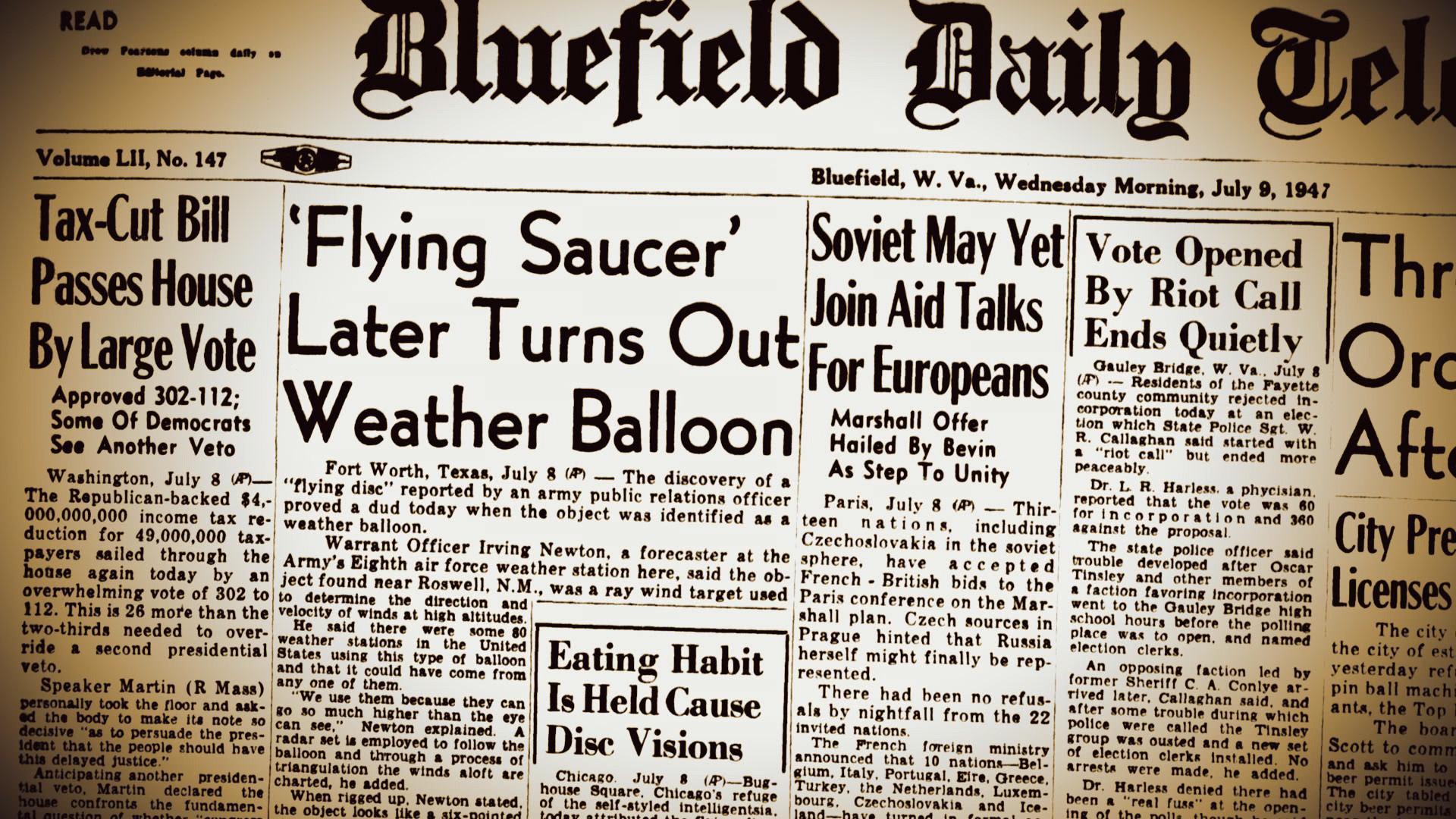 Still from Ancient Aliens On Location: The UFO Investigations