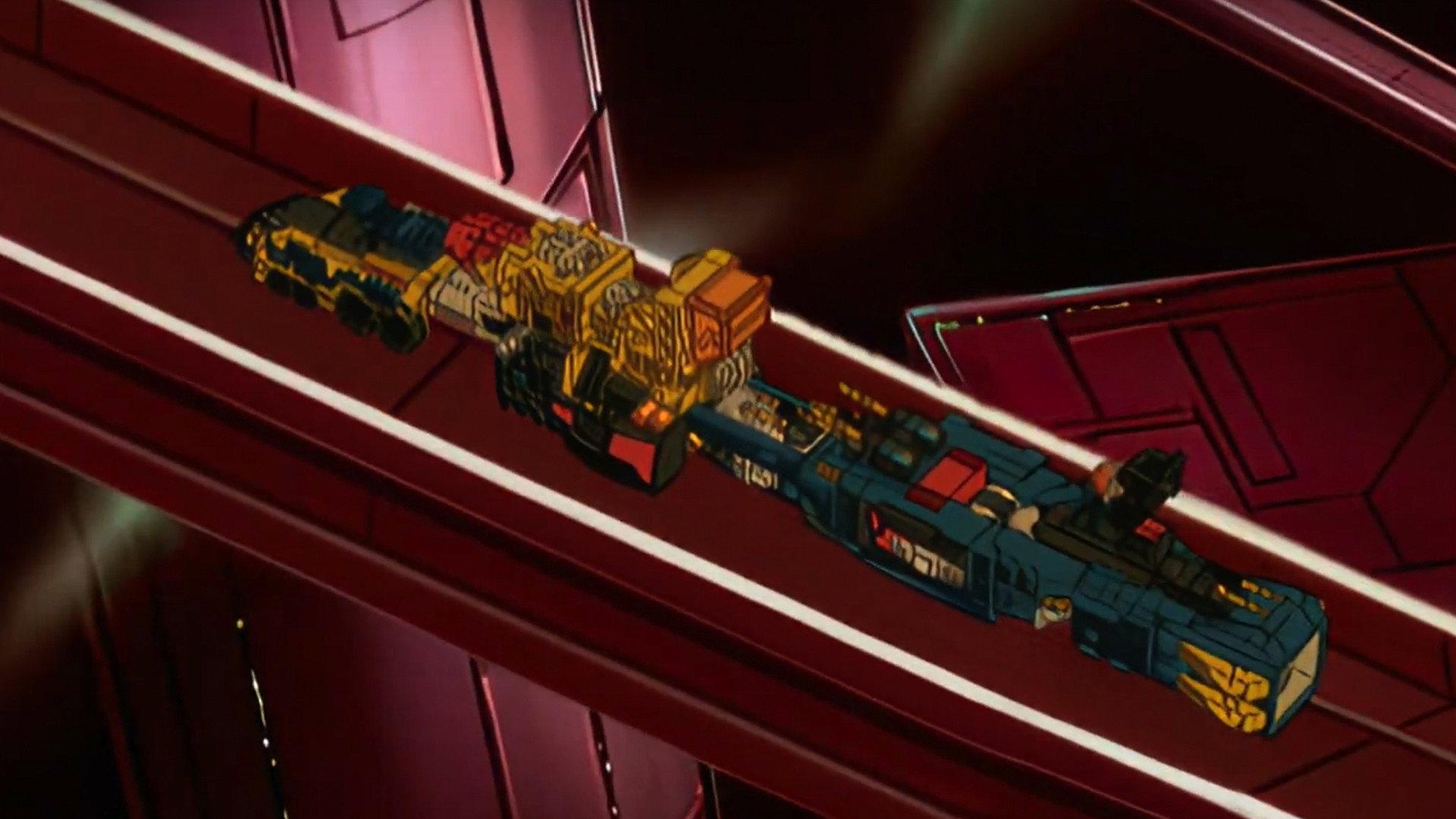 Still from The Omega Train