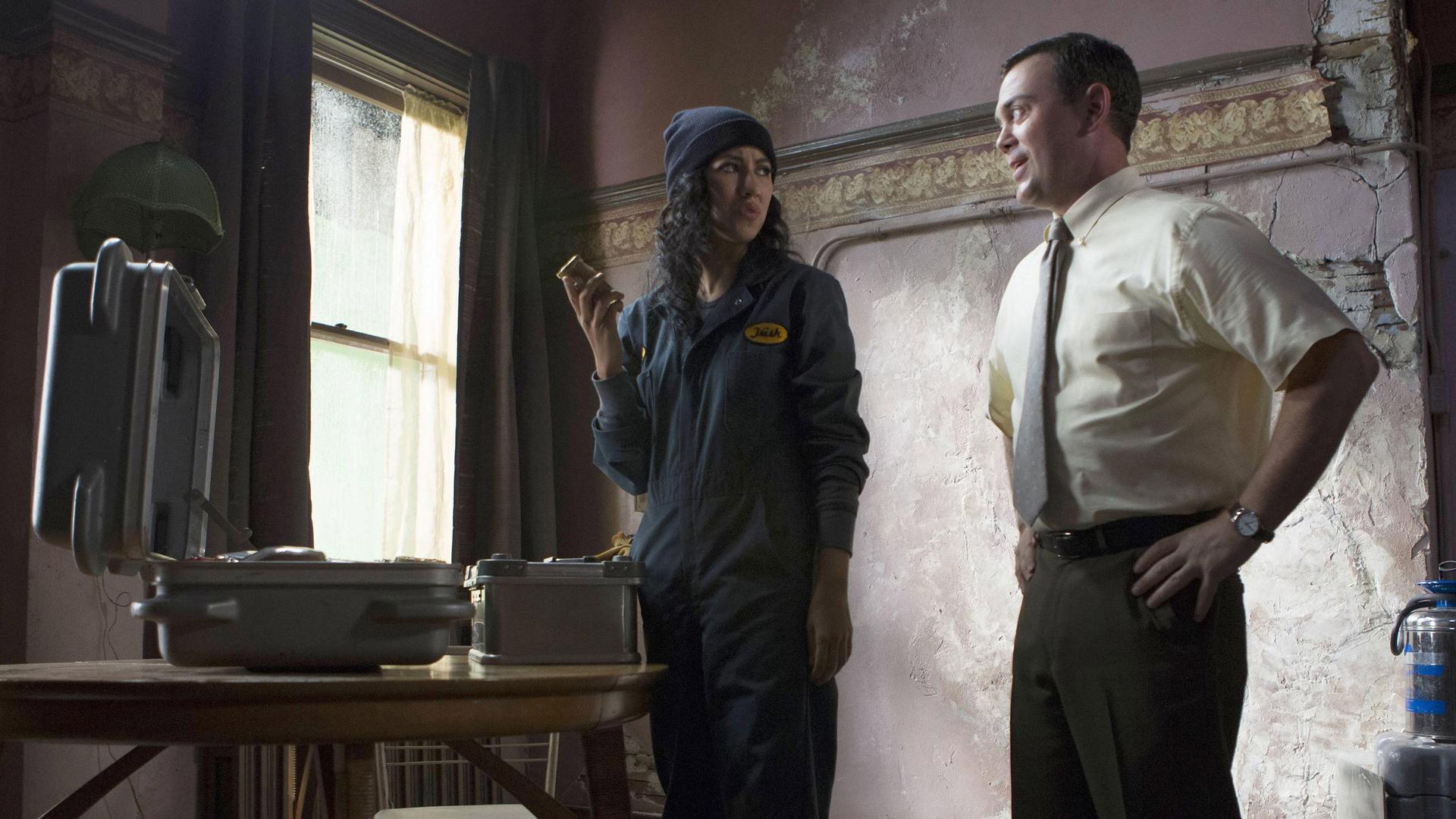Still from Stakeout