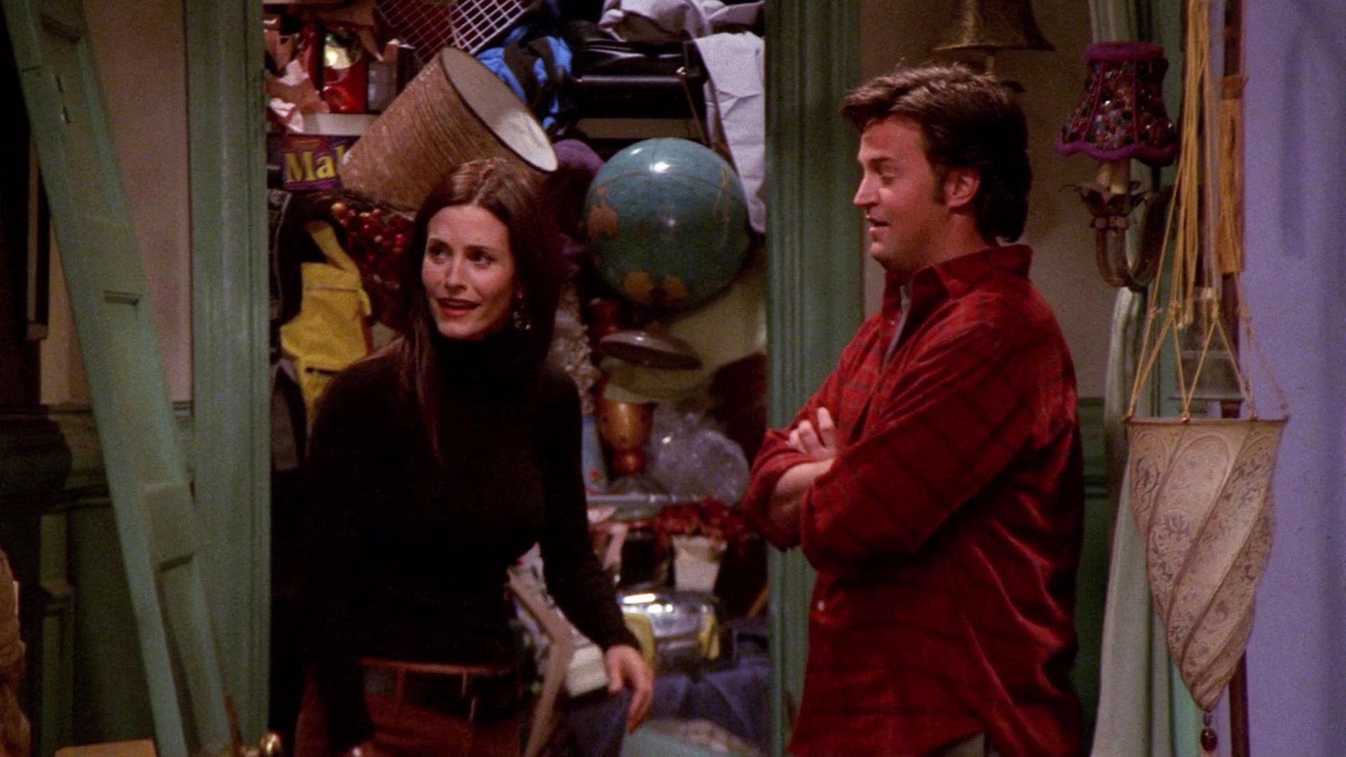 Still from The One with the Secret Closet