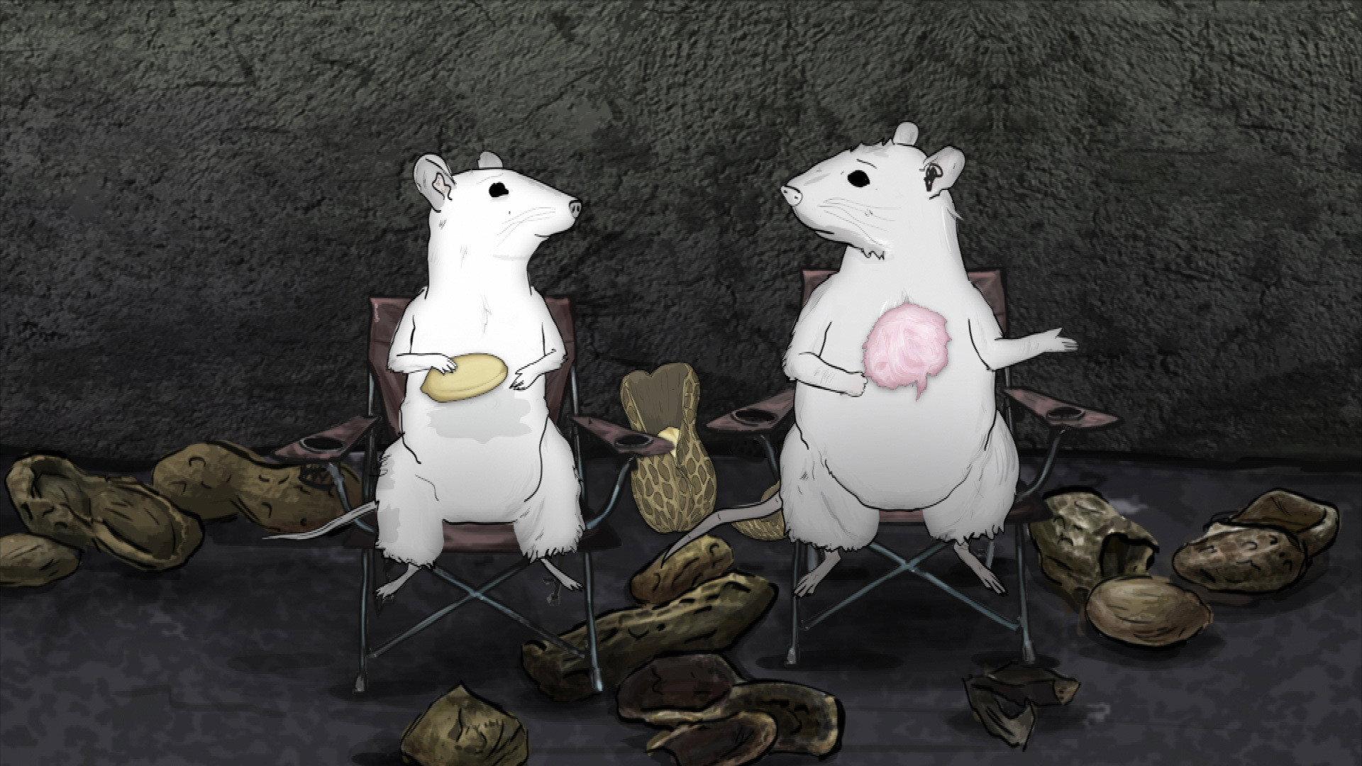 Still from Episode Ten: Turkeys.