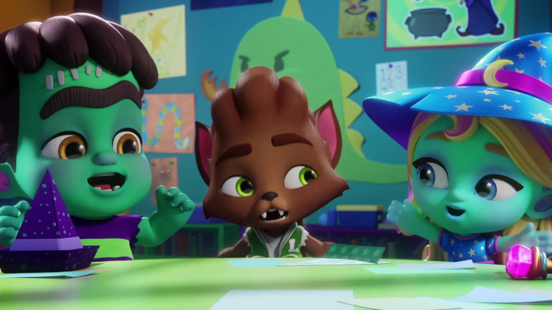 Still from Monsters at the Museum