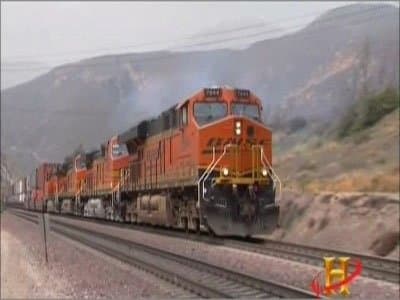 Still from Freight Trains