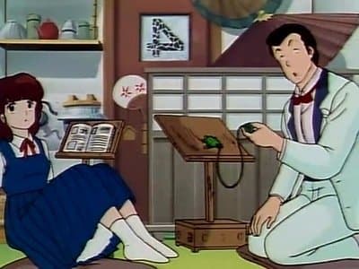 Still from Yagami's scream! Yotsuya's Dangerous tutoring!