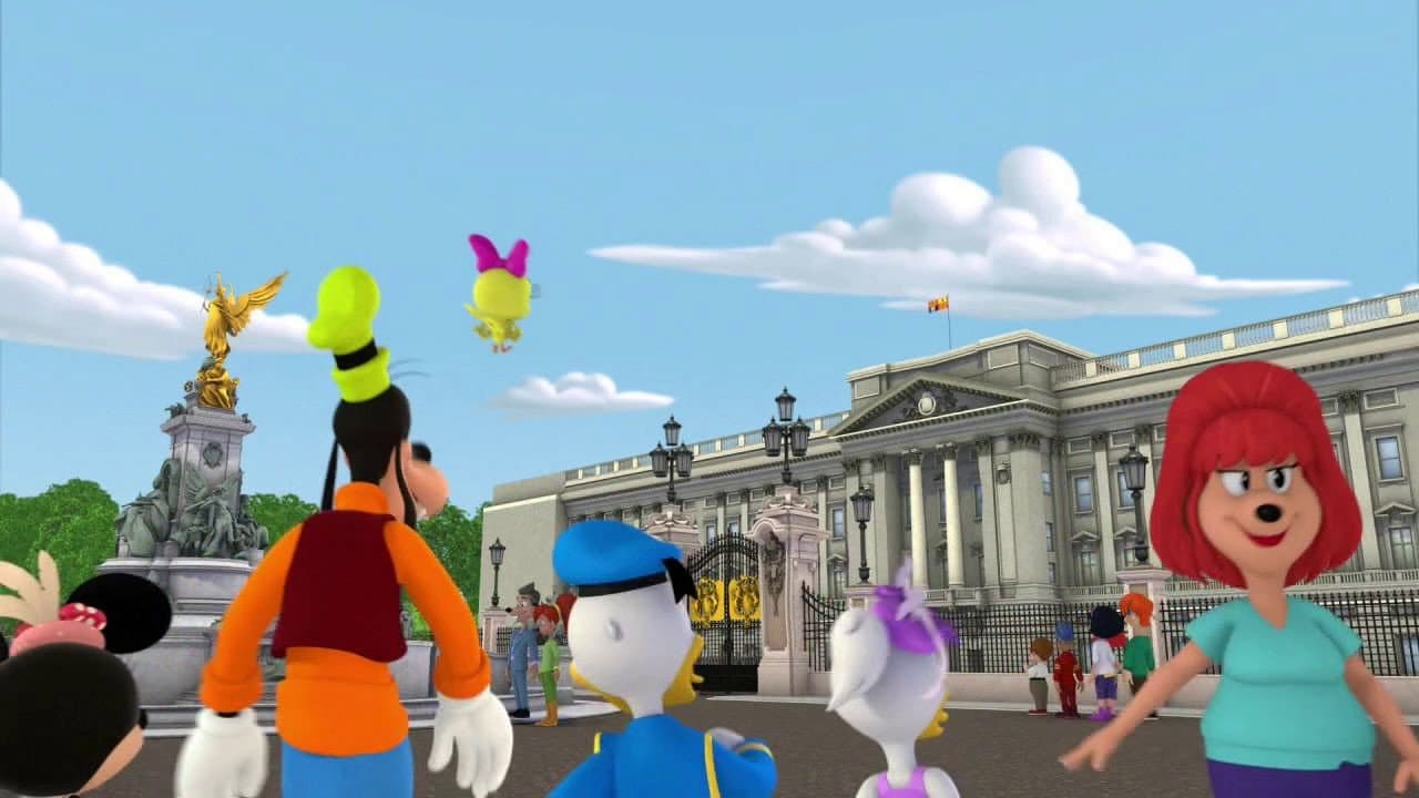 Still from Tea Time Trouble!