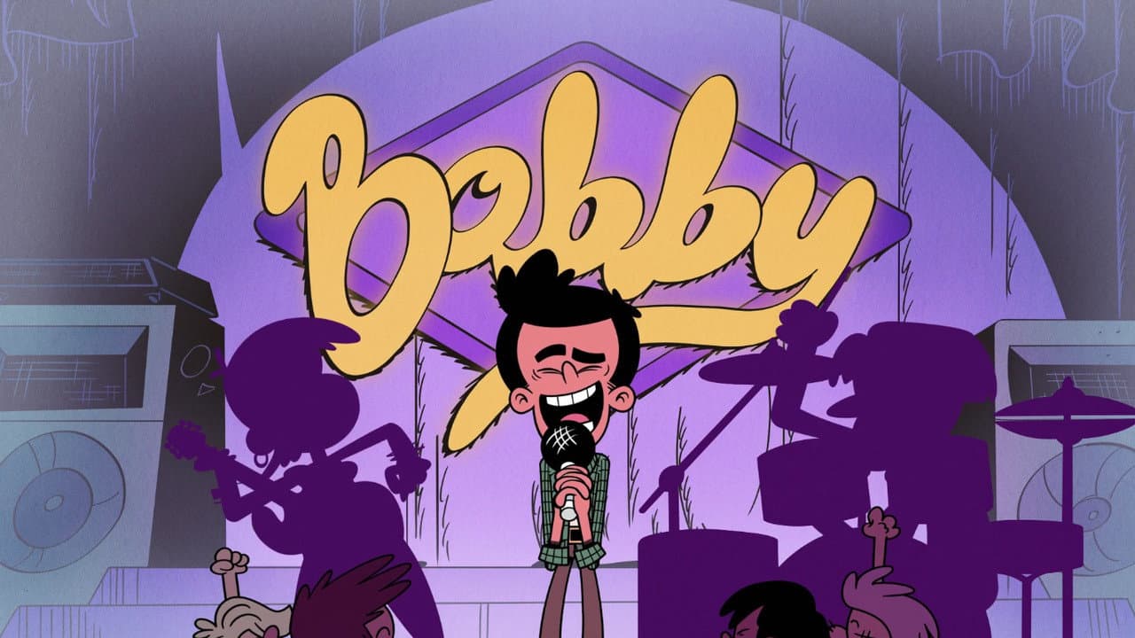 Still from The Bros in the Band