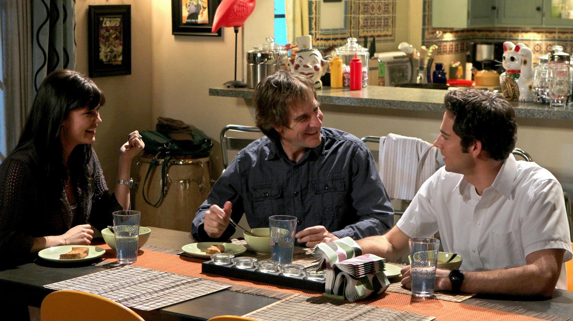 Still from Chuck Versus the Living Dead