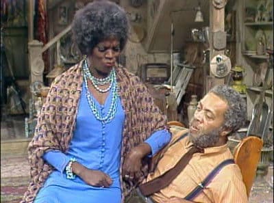Still from Will the Real Fred Sanford Please Do Something?